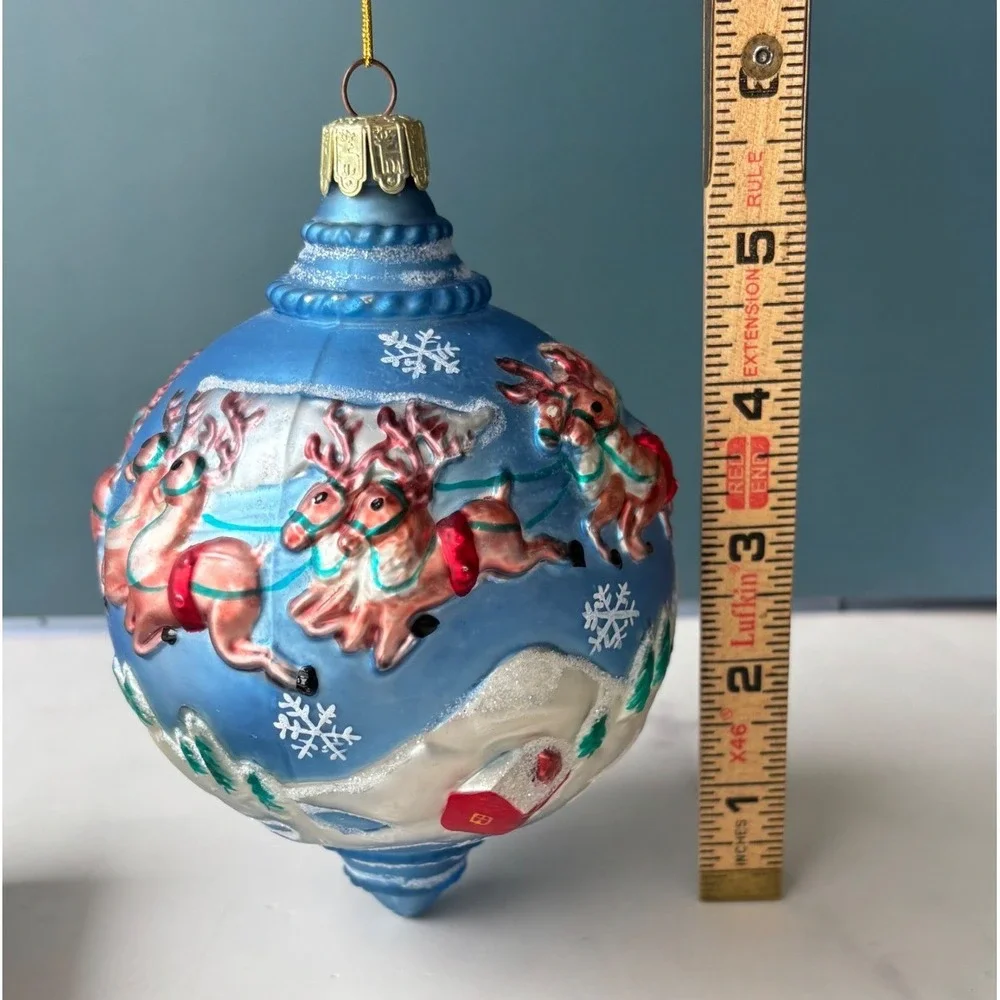 SantaS Best handcrafted glass